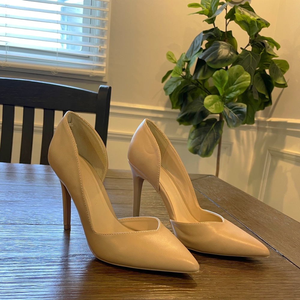 Tan Heels Size 6.5
